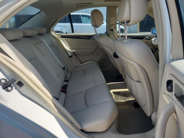 WDBRF54H97A921624 - 2007 MERCEDES-BENZ C 280 WHITE photo 20