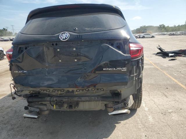 5GAEVCKW6JJ185453 - 2018 BUICK ENCLAVE AVENIR BLACK photo 6