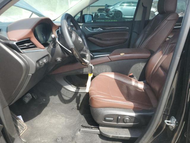 5GAEVCKW6JJ185453 - 2018 BUICK ENCLAVE AVENIR BLACK photo 7