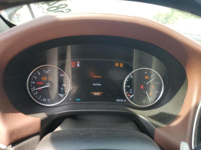 5GAEVCKW6JJ185453 - 2018 BUICK ENCLAVE AVENIR BLACK photo 9