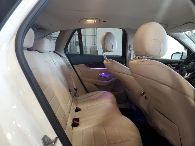 W1N0G8EB6LF768497 - 2020 MERCEDES-BENZ GLC 300 4MATIC WHITE photo 10