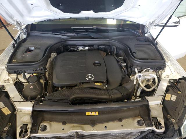 W1N0G8EB6LF768497 - 2020 MERCEDES-BENZ GLC 300 4MATIC WHITE photo 11