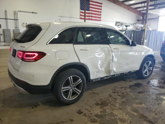 W1N0G8EB6LF768497 - 2020 MERCEDES-BENZ GLC 300 4MATIC WHITE photo 3