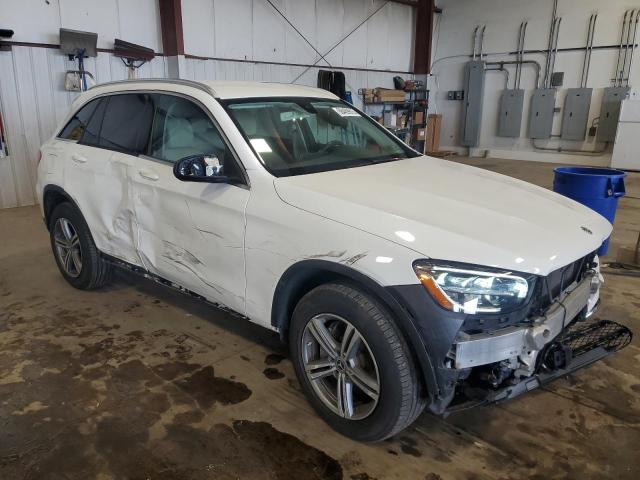 W1N0G8EB6LF768497 - 2020 MERCEDES-BENZ GLC 300 4MATIC WHITE photo 4
