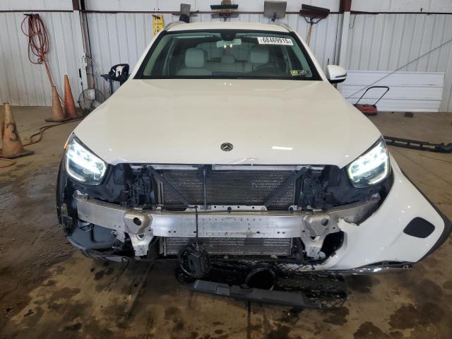 W1N0G8EB6LF768497 - 2020 MERCEDES-BENZ GLC 300 4MATIC WHITE photo 5