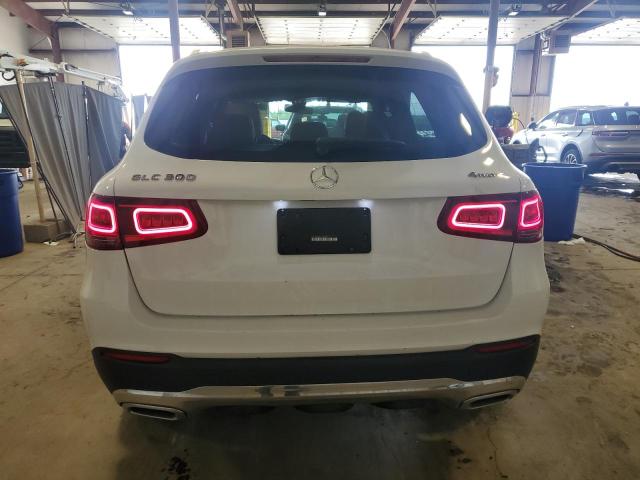 W1N0G8EB6LF768497 - 2020 MERCEDES-BENZ GLC 300 4MATIC WHITE photo 6