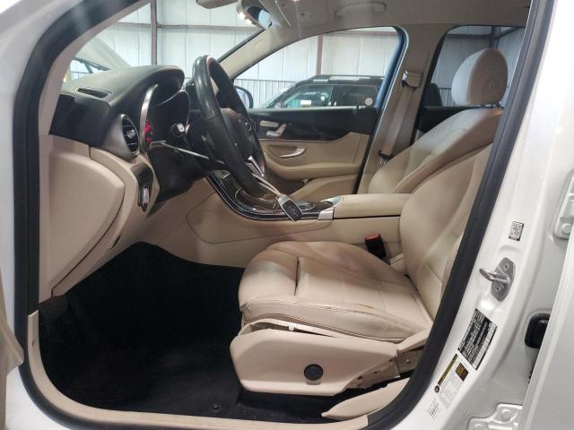 W1N0G8EB6LF768497 - 2020 MERCEDES-BENZ GLC 300 4MATIC WHITE photo 7