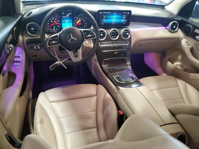 W1N0G8EB6LF768497 - 2020 MERCEDES-BENZ GLC 300 4MATIC WHITE photo 8