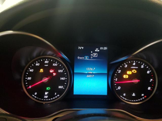 W1N0G8EB6LF768497 - 2020 MERCEDES-BENZ GLC 300 4MATIC WHITE photo 9