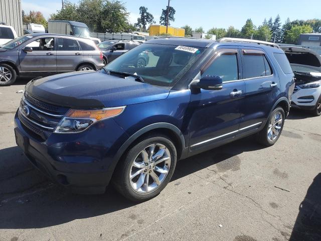 2012 FORD EXPLORER LIMITED, 