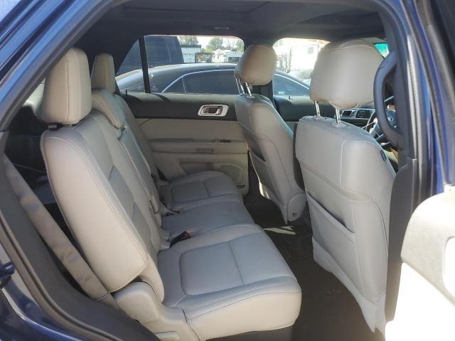 1FMHK8F89CGA95464 - 2012 FORD EXPLORER LIMITED BLUE photo 10