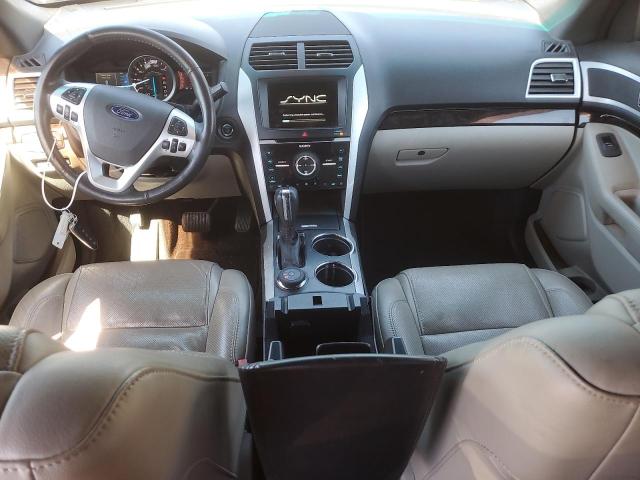 1FMHK8F89CGA95464 - 2012 FORD EXPLORER LIMITED BLUE photo 8