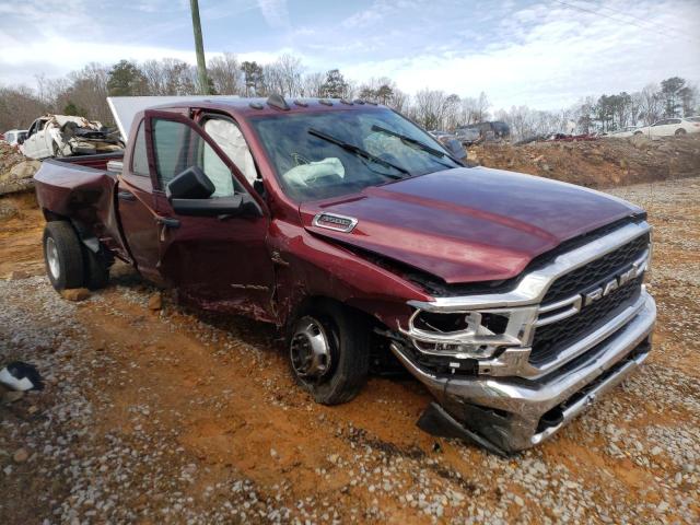 3C63RRGLXLG232927 - 2020 RAM 3500 TRADESMAN BURGUNDY photo 1