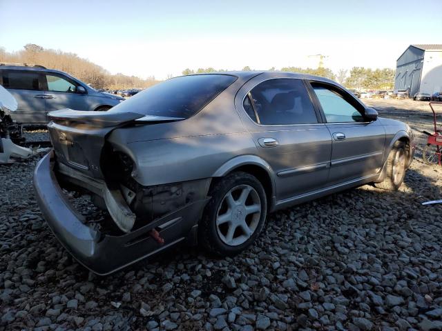 JN1DA31A92T002311 - 2002 NISSAN MAXIMA GLE GRAY photo 3