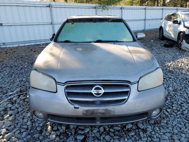 JN1DA31A92T002311 - 2002 NISSAN MAXIMA GLE GRAY photo 5