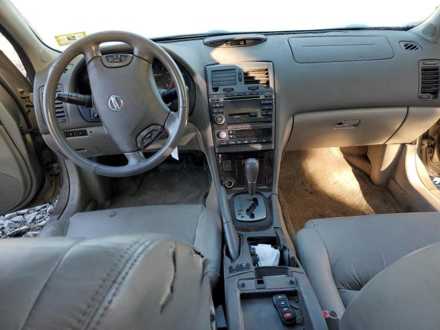 JN1DA31A92T002311 - 2002 NISSAN MAXIMA GLE GRAY photo 8