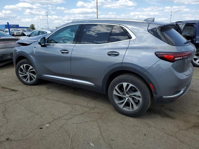 LRBFZPR49ND050523 - 2022 BUICK ENVISION ESSENCE Gümüş foto 2