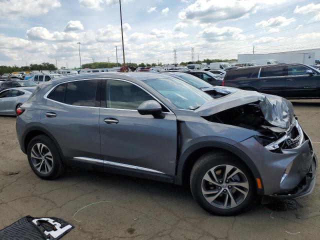 LRBFZPR49ND050523 - 2022 BUICK ENVISION ESSENCE Gümüş foto 4