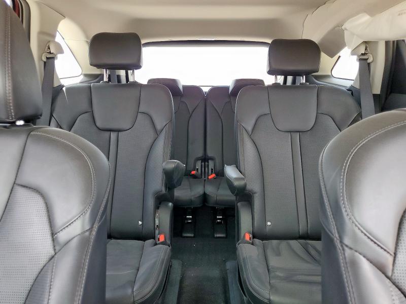 5XYRH4JF4RG284413 - 2024 KIA SORENTO EX წითელი ფოტო 10