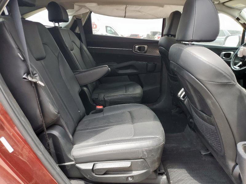 5XYRH4JF4RG284413 - 2024 KIA SORENTO EX წითელი ფოტო 11