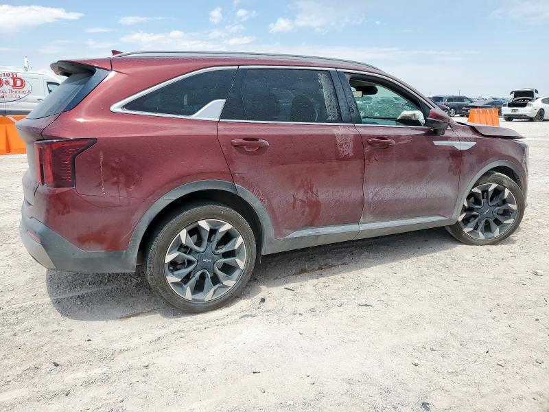 5XYRH4JF4RG284413 - 2024 KIA SORENTO EX წითელი ფოტო 3