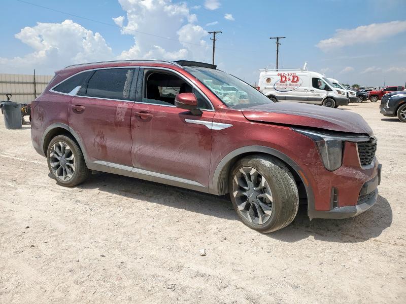 5XYRH4JF4RG284413 - 2024 KIA SORENTO EX წითელი ფოტო 4
