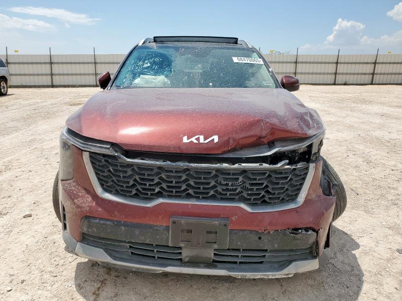 5XYRH4JF4RG284413 - 2024 KIA SORENTO EX წითელი ფოტო 5