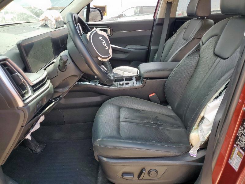 5XYRH4JF4RG284413 - 2024 KIA SORENTO EX წითელი ფოტო 7