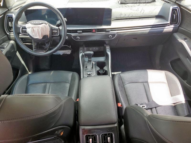 5XYRH4JF4RG284413 - 2024 KIA SORENTO EX წითელი ფოტო 8