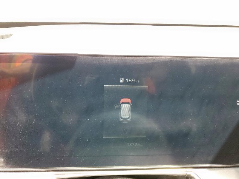 5XYRH4JF4RG284413 - 2024 KIA SORENTO EX წითელი ფოტო 9