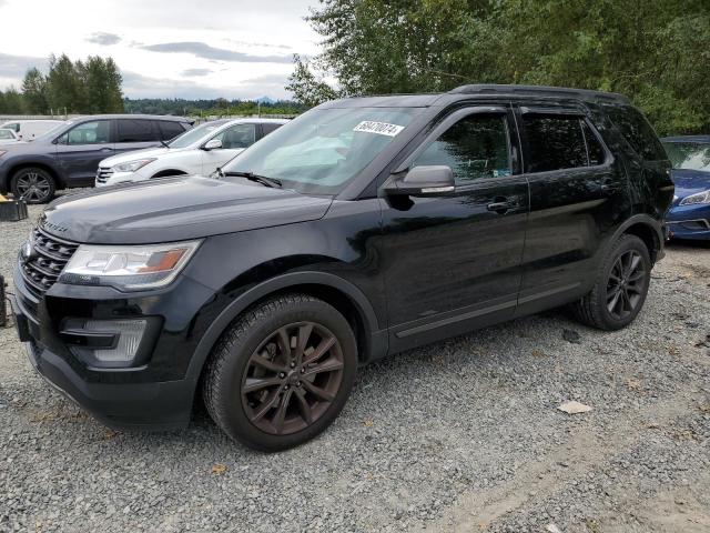 2017 FORD EXPLORER XLT, 