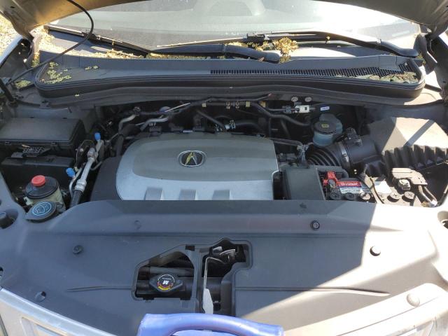 2HNYD2H6XBH548950 - 2011 ACURA MDX TECHNOLOGY Gris foto 12