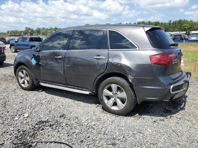 2HNYD2H6XBH548950 - 2011 ACURA MDX TECHNOLOGY Gris foto 2