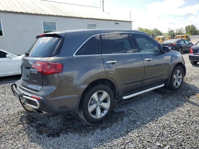 2HNYD2H6XBH548950 - 2011 ACURA MDX TECHNOLOGY Gris foto 3