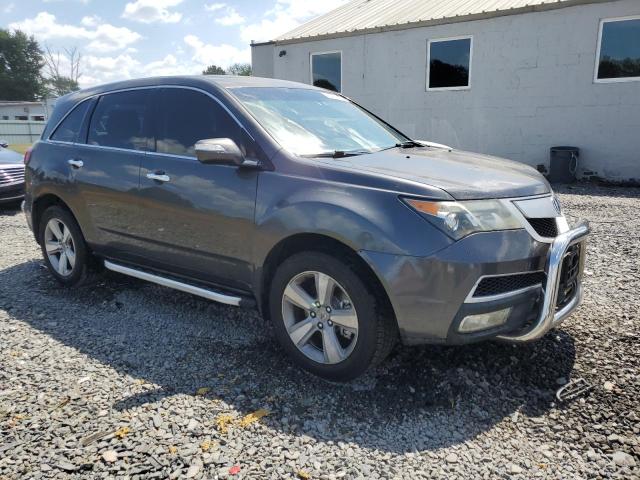2HNYD2H6XBH548950 - 2011 ACURA MDX TECHNOLOGY Gris foto 4