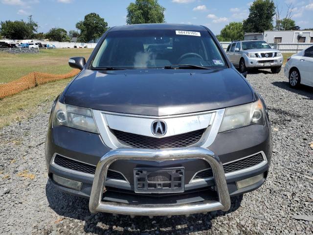 2HNYD2H6XBH548950 - 2011 ACURA MDX TECHNOLOGY Gris foto 5