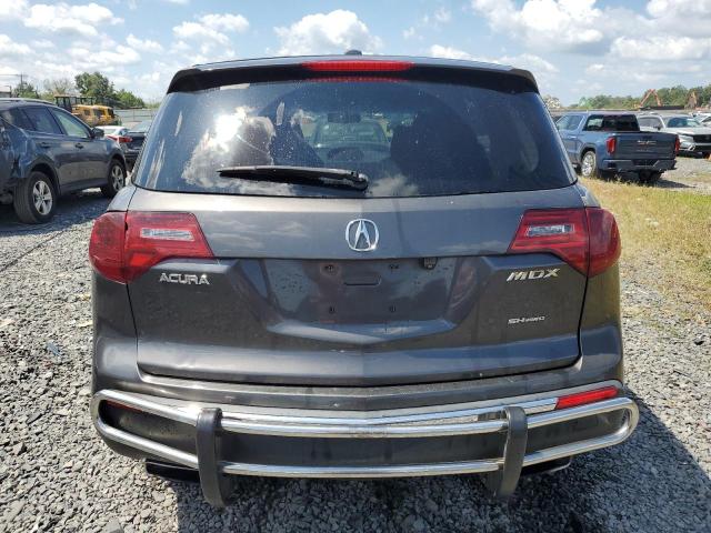 2HNYD2H6XBH548950 - 2011 ACURA MDX TECHNOLOGY Gris foto 6