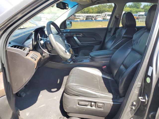2HNYD2H6XBH548950 - 2011 ACURA MDX TECHNOLOGY Gris foto 7