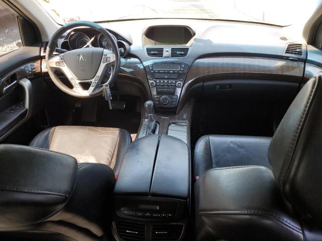 2HNYD2H6XBH548950 - 2011 ACURA MDX TECHNOLOGY Gris foto 8