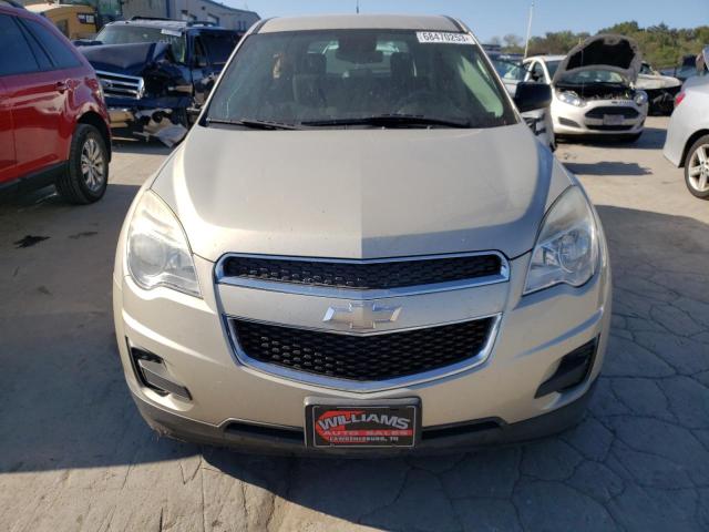 1GNALBEK4DZ120636 - 2013 CHEVROLET EQUINOX LS BEIGE photo 5