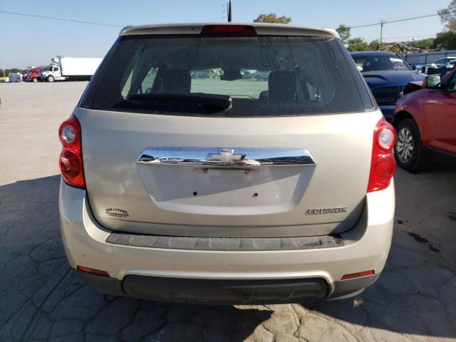 1GNALBEK4DZ120636 - 2013 CHEVROLET EQUINOX LS BEIGE photo 6