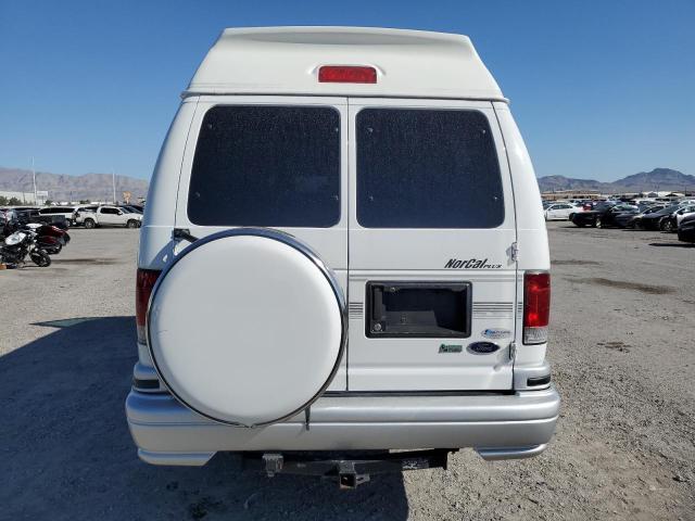 1FBSS3BL3BDA78154 - 2011 FORD ECONOLINE E350 SUPER DUTY WAGON WHITE photo 6