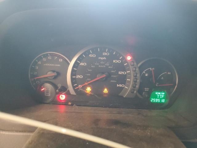 2HKYF18775H562805 - 2005 HONDA PILOT EXL BLACK photo 9