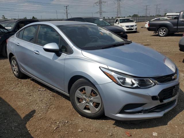 1G1BC5SMXJ7112254 - 2018 CHEVROLET CRUZE LS Srebrny zdjęcie 4
