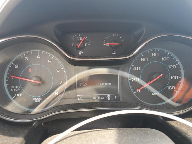 1G1BC5SMXJ7112254 - 2018 CHEVROLET CRUZE LS Srebrny zdjęcie 9