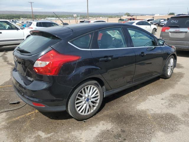 1FADP3N27EL192523 - 2014 FORD FOCUS TITANIUM BLACK photo 3