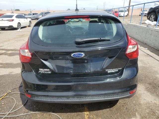 1FADP3N27EL192523 - 2014 FORD FOCUS TITANIUM BLACK photo 6