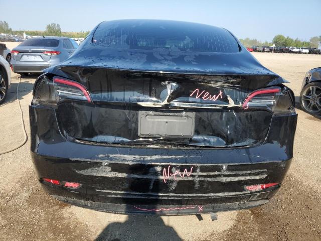 5YJ3E1EA7KF321348 - 2019 TESLA MODEL 3 Սև լուսանկար 6