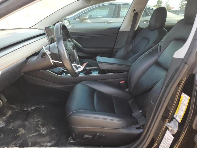 5YJ3E1EA7KF321348 - 2019 TESLA MODEL 3 Սև լուսանկար 7