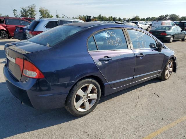 2HGFA1F66AH524003 - 2010 HONDA CIVIC LX-S 蓝色 照片 3